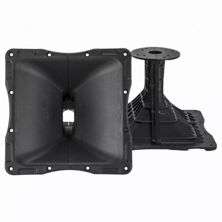 RCF HF 950 Tuba głośnikowa 300x300mm, kierunkowość: 90°x50°, częstotliwość odcięcia: 400 Hz